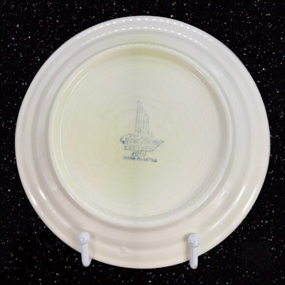 Red Wing Pottery Minnesota USA Normandy Dish Plate Apple Ceramic 7"W 4 Pcs VTG - Picture 5 of 16